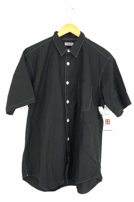 COMME des GARCONS HOMME （コムデギャルソンオム） AD1999  00SS 製品染半袖シャツ メンズ トップス