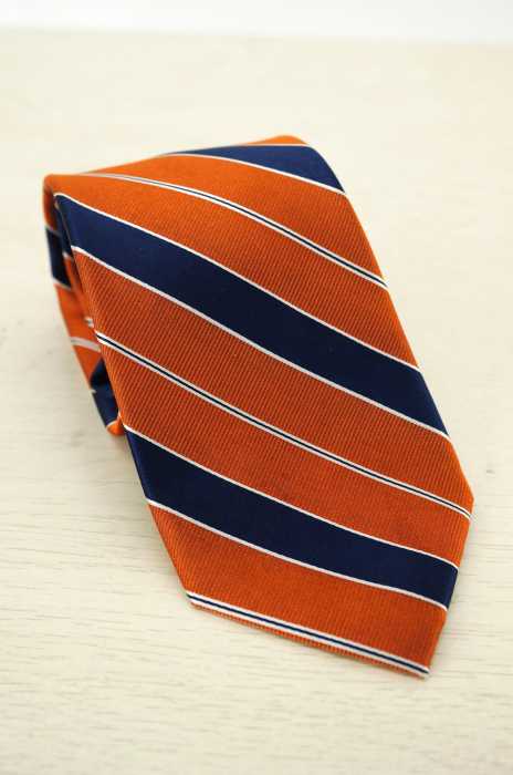 Tommy Hilfiger トミーヒルフィガー レジメンタルストライプネクタイ メンズ ファッション雑貨 ブランド古着買取販売バズストア
