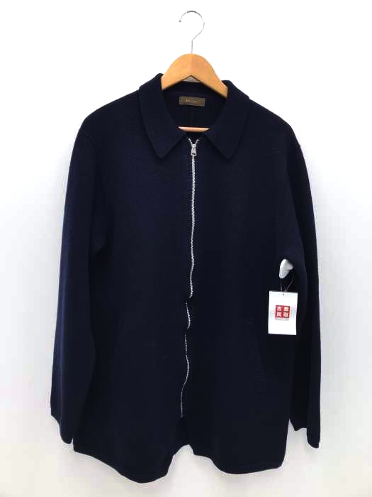 Ys for men(ワイズ フォー メン) ニットジップハーフコート メンズ アウター