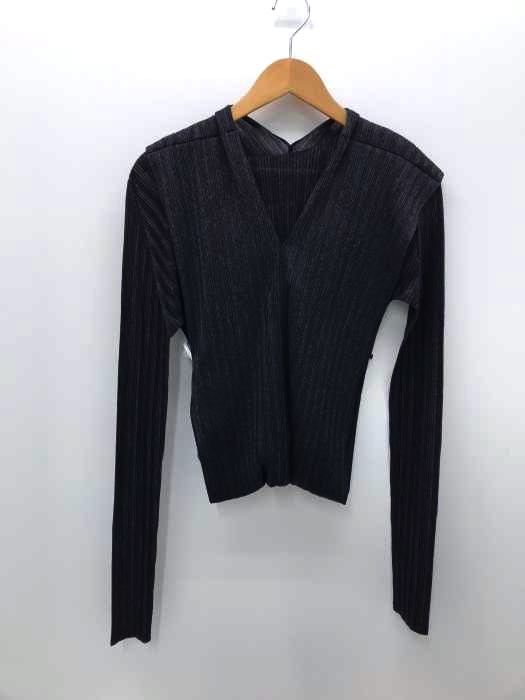 PLEATS PLEASE ISSEY MIYAKE（プリーツプリーズイッセイミヤケ） レイヤードデザインプリーツパーカー レディース トップス