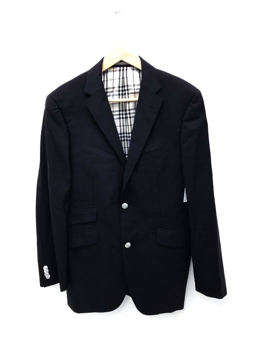 BURBERRY BLACK LABEL（バーバリーブラックレーベル） ウール Super 100s 2Bテーラードジャケット メンズ アウター