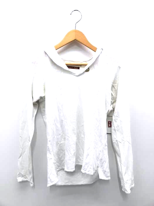 KAPITAL（キャピタル） 碇刺繍セーラーカラーカットソー レディース トップス