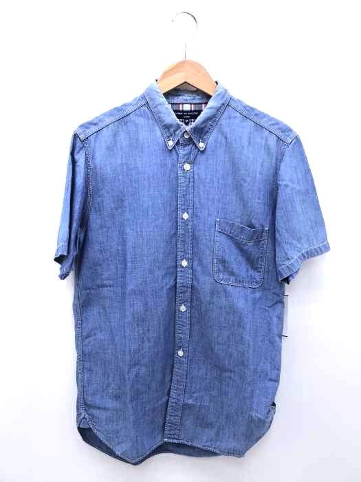 COMME des GARCONS HOMME（コムデギャルソンオム） シャンブレーボタンダウンシャツ メンズ トップス