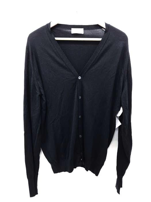 JOHN SMEDLEY（ジョンスメドレー） MELINO WOOL EXTRAFINE ウールカーディガン メンズ トップス