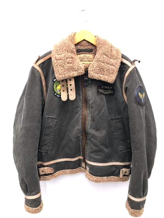 AVIREX（アヴィレックス） COTTON B-3 ALEUTIAN メンズ アウター