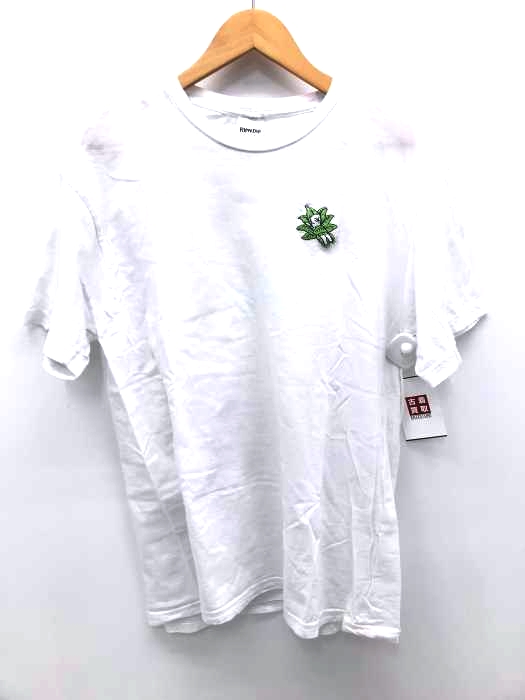 RIPNDIP(リップンディプ) 刺繍入り クルーネックTシャツ メンズ トップス