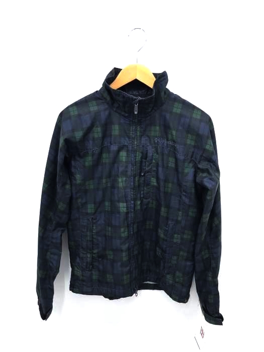 Columbia（コロンビア） チェック柄 ジップアップブルゾン メンズ アウター