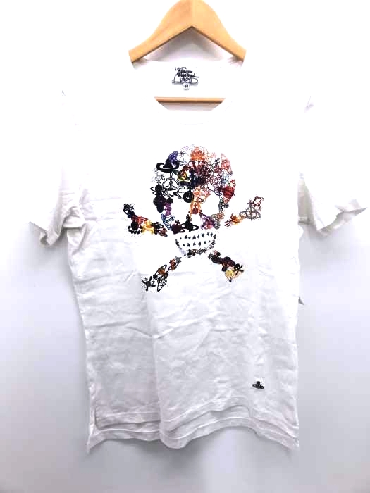 Vivienne Westwood MAN（ヴィヴィアンウエストウッドマン） プリントクルーネックTシャツ メンズ トップス