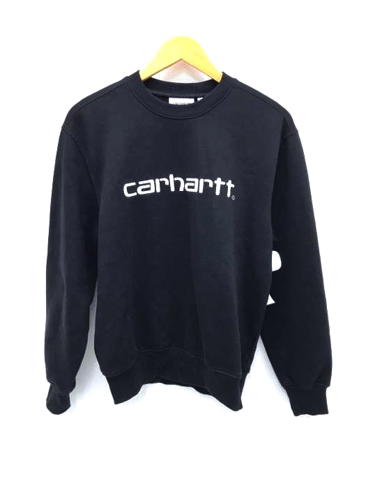 Carhartt WIP（カーハートワークインプログレス） ロゴ刺繍プルオーバースウェット メンズ トップス