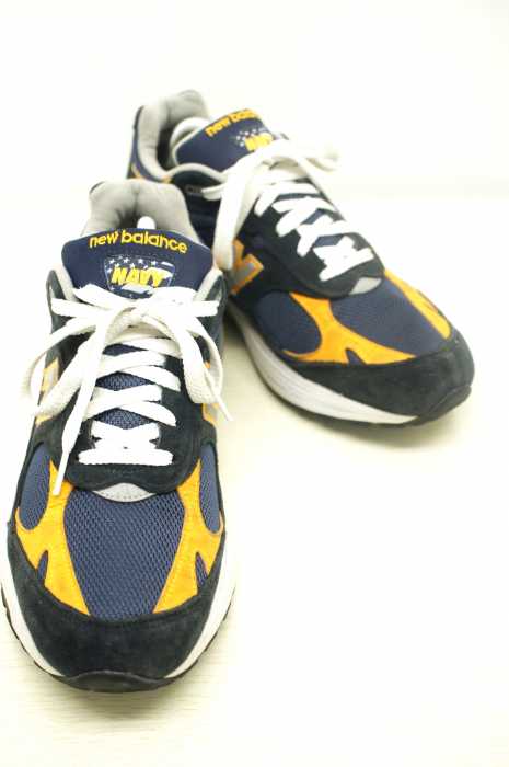 NEW BALANCE （ニューバランス） USA製 MR993NAV　スニーカー メンズ シューズ