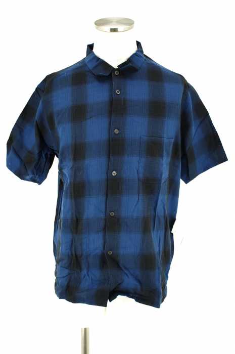 BEAUTY & YOUTH UNITED ARROWS （ビューティーアンドユースユナイテッドアローズ） 15SSチェック柄半袖ボタンシャツ メンズ トップス