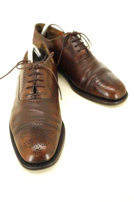 Salvatore Ferragamo （サルヴァトーレフェラガモ） ウイングチップレースアップシューズ メンズ シューズ