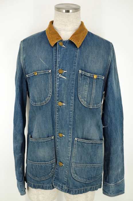 visvim ビズビム デニムカバーオール ジャケット