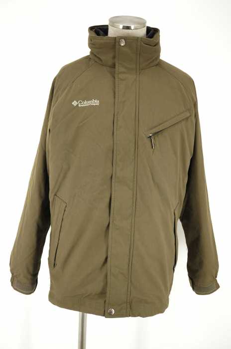 Columbia （コロンビア） INTERCHANGE JACKET ライナー付き メンズ アウター