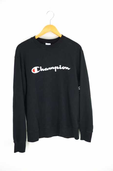 Champion（チャンピオン） ロゴプリント スウェット メンズ トップス