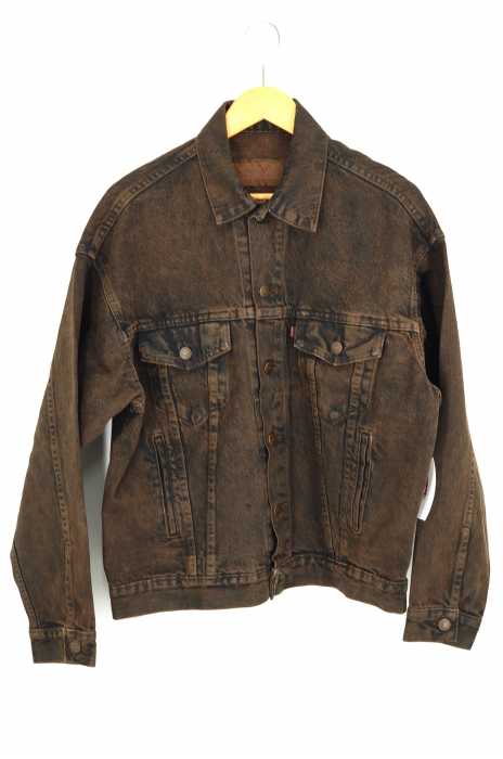 Levi's （リーバイス） 後染め デニムジャケット メンズ アウター