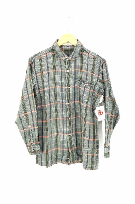 AQUASCUTUM （アクアスキュータム） チェック柄シャツ メンズ トップス