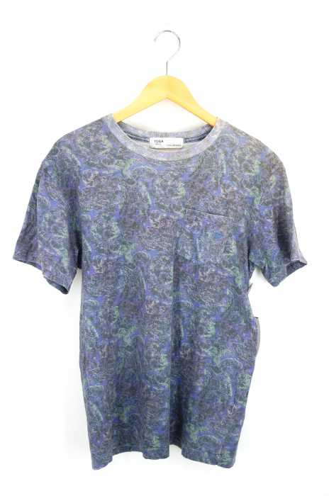 TOGA VIRILIS（トーガビリリース） 総柄Tシャツ メンズ トップス