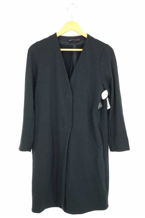 ICEBREAKER(アイスブレーカー) TECH MERINO COAT テックメリノコート ノーカラー レディース アウター