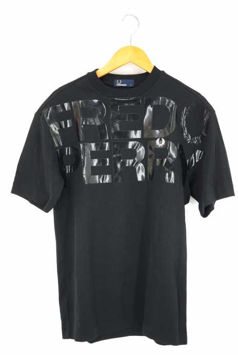FRED PERRY（フレッドペリー） 19SS Vinyl Print T-Shirt メンズ トップス