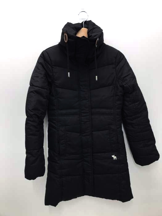 Abercrombie & Fitch(アバクロンビーアンドフィッチ) スタンドカラーダウンコート レディース アウター
