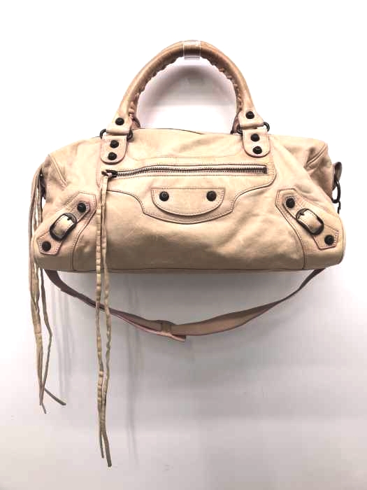 BALENCIAGA(バレンシアガ) ザ ツィギー レザーハンドバッグ レディース バッグ