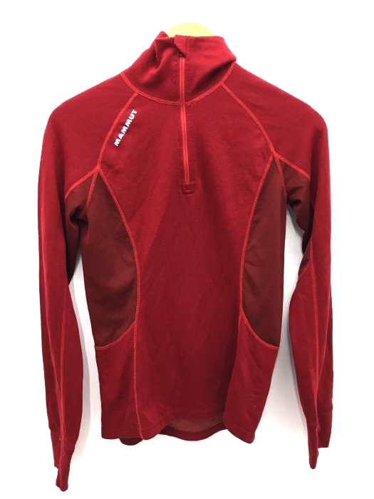 MAMMUT（マムート） Zip Longsleeve Warm レディース トップス