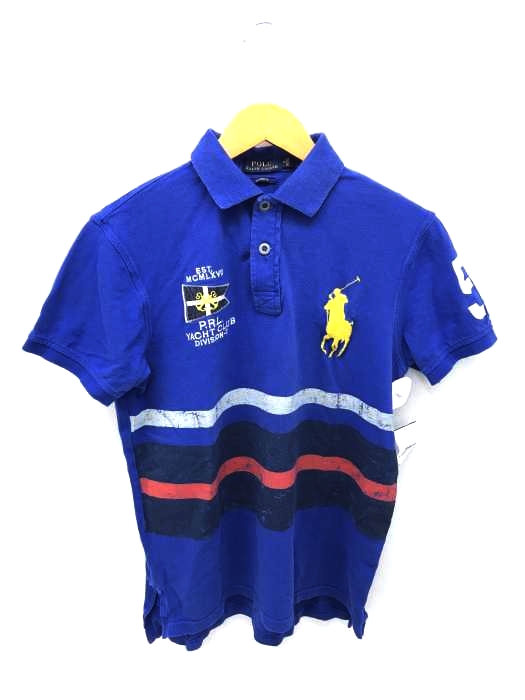 X*a様 現行タグ Ralph Lauren ビックポニー ポロシャツ 刺繍ロゴ 中古・古着通販】POLO BY RALPH LAUREN (ポロ バイ ラルフ