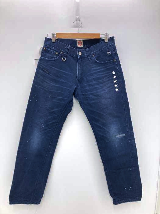 uniform experiment(ユニフォームエクスペリメント) DAMEGED BRONCO PANT メンズ パンツ
