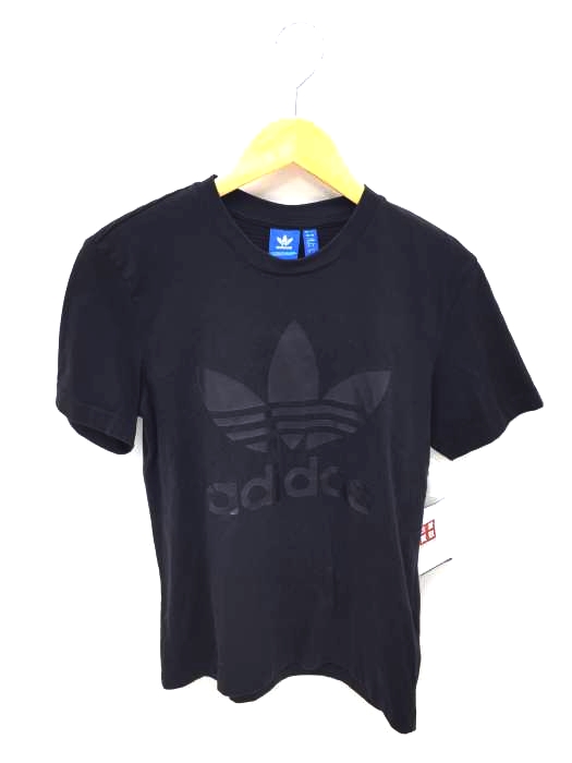 adidas（アディダス） トレフォイルロゴ プリント クルーネックTシャツ レディース トップス