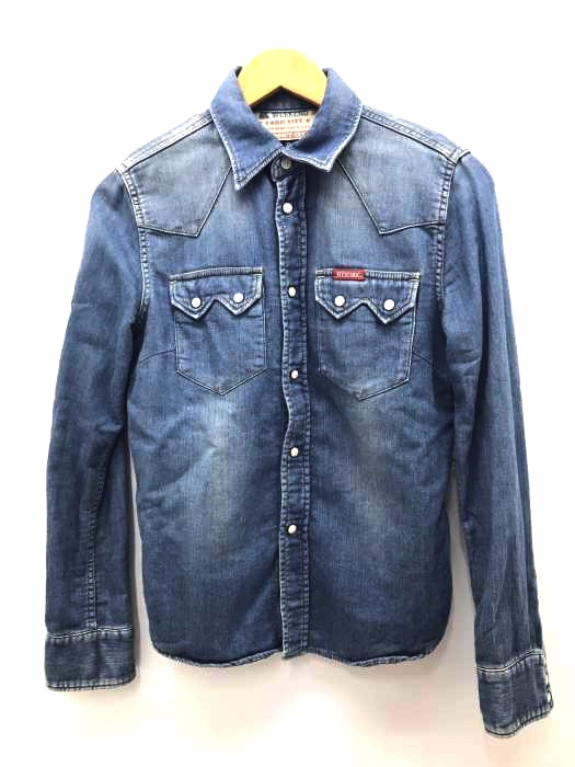 HYSTERIC GLAMOUR(ヒステリックグラマー) デニム ウエスタンシャツ レディース トップス