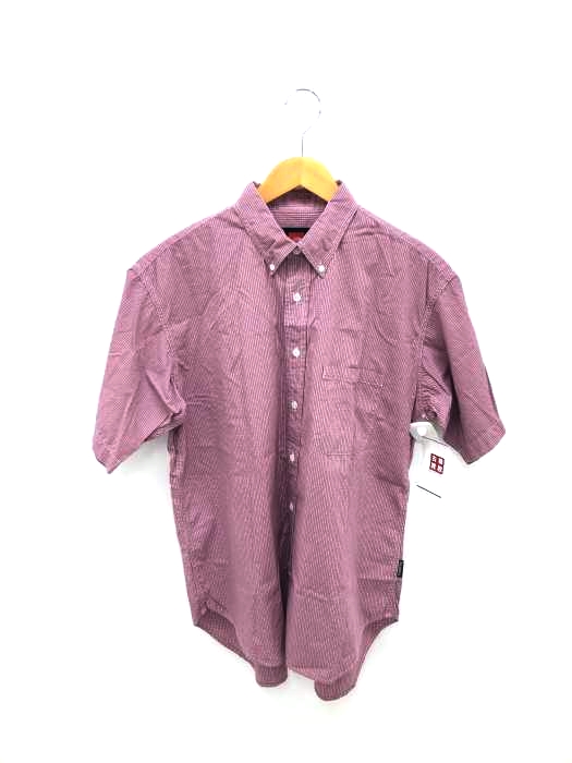 THE NORTH FACE ROCK SOLID（ザノースフェイスロックソリッド） チェック柄半袖シャツ メンズ トップス