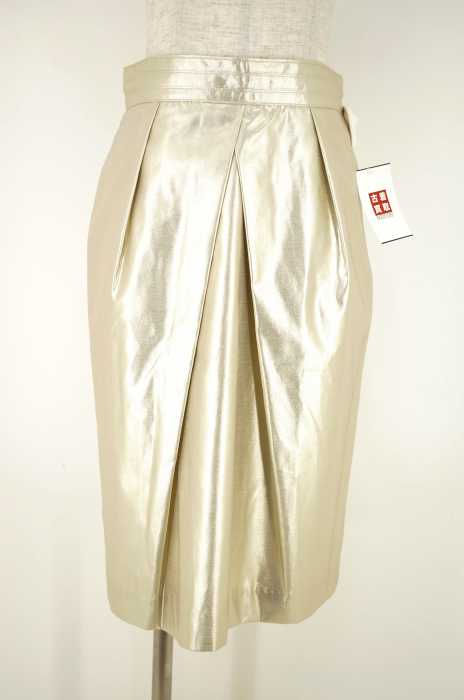 Luxjewel （） メタリックタックスカート レディース スカート