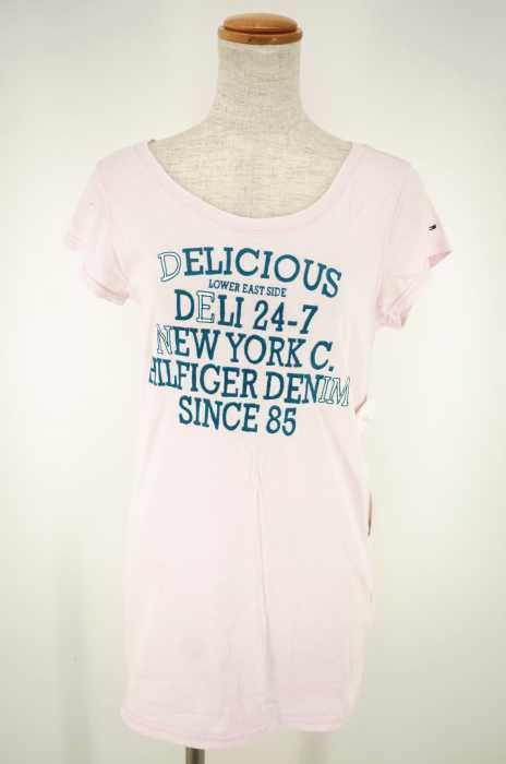 HILFIGER DENIM (ヒルフィガーデニム) ロゴTシャツ レディース トップス