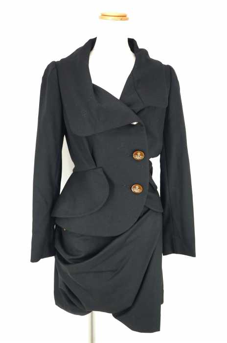Vivienne Westwood RED LABEL （ヴィヴィアンウエストウッドレッドレーベル） セットアップ ジャケット ショートパンツ レディース パンツ