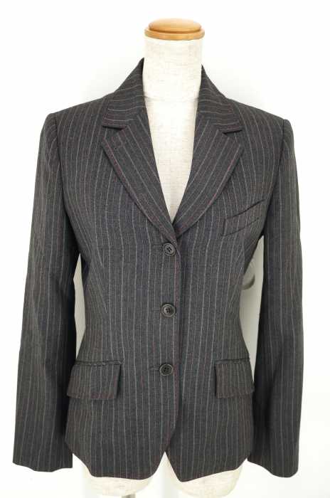 Paul Smith BLACK （ポールスミスブラック） 3B デニムテーラードジャケット レディース アウター