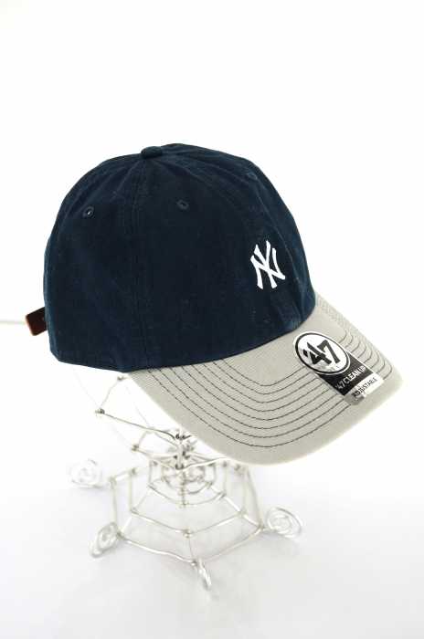 47 Brand （フォーティーセブンブランド） NY刺繍キャップ メンズ 帽子