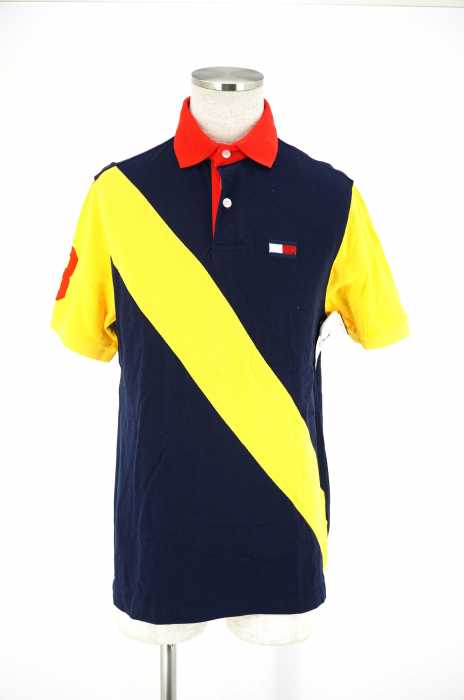 TOMMY HILFIGER （トミーヒルフィガー） ポロシャツ メンズ トップス