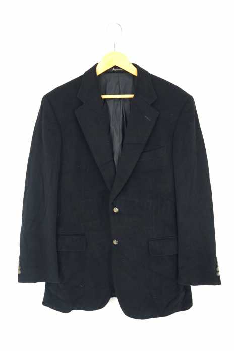 AQUASCUTUM （アクアスキュータム） カシミア 2Bテーラードジャケット メンズ アウター