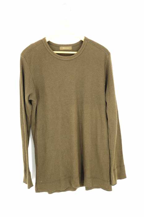 Y's for men(ワイズフォーメン) ワッフルカットソー メンズ トップス