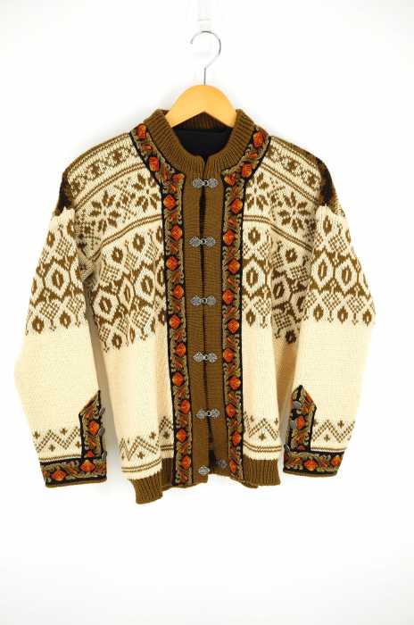 Gann sporty （） ウール チロルカーディガン レディース トップス