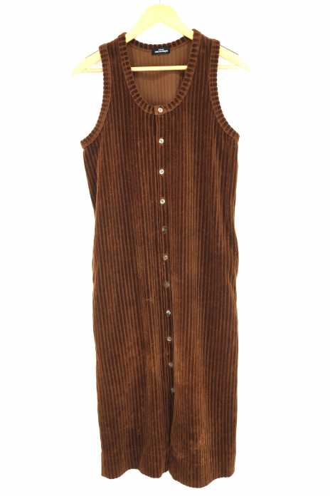 COMME des GARCONS （コムデギャルソン） AD1993コーデュロイワンピース レディース ワンピース