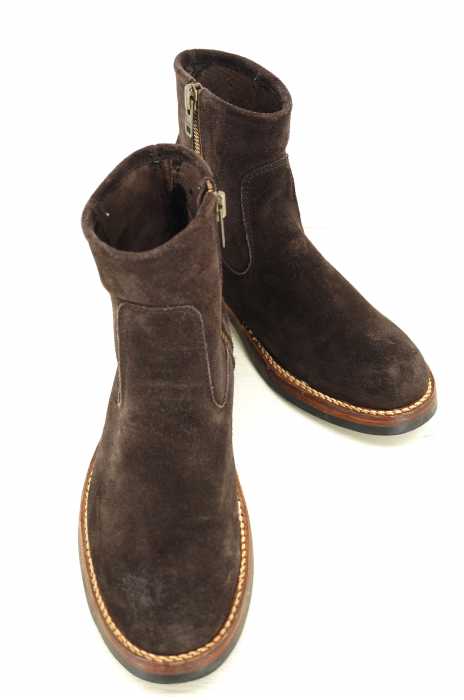 Freak S Store フリークスストア スエード サイドジップ ブーツ メンズ シューズ ブランド古着買取販売バズストア
