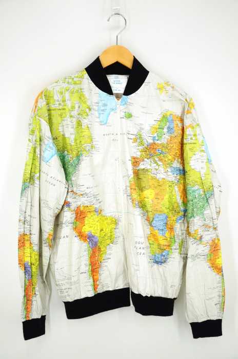 WEARIN THE WORLD（ウィアリンザワールド） ワールド ペーパーブルゾン ジャケット メンズ アウター
