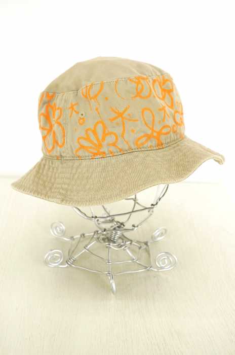 STUSSY （ステューシー） フラワープリントバケットハット メンズ 帽子