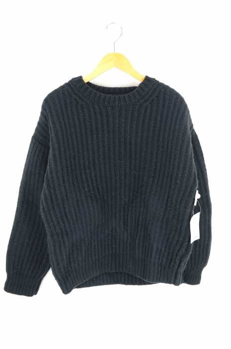 AURALEE (オーラリー) SUPER MILLED RIB KNIT メンズ トップス