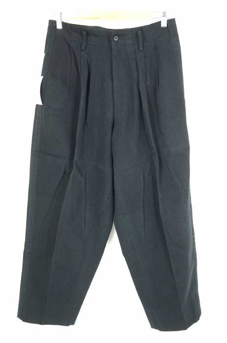 Y's for men（ワイズフォーメン） 90s 前期 ヘビーコットンツイル 3タックスラックス メンズ パンツ