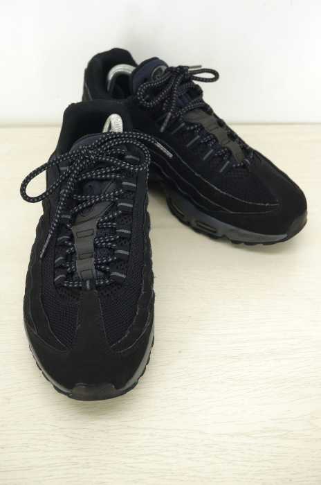 NIKE (ナイキ) AIR MAX 95 BLACK/DARK GREY メンズ シューズ