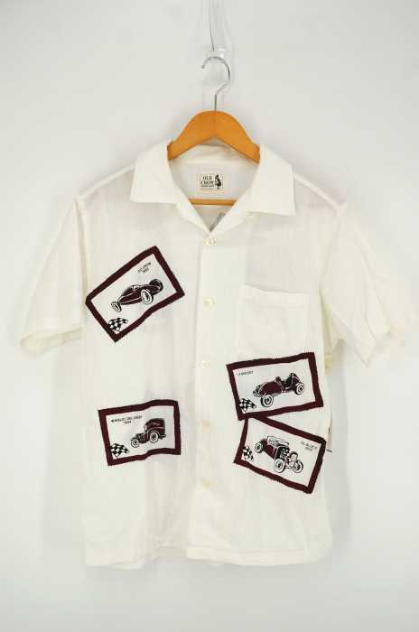 OLD CROW(オールドクロウ) 17SS OLD LETTERS-S/S SHIRTS メンズ トップス