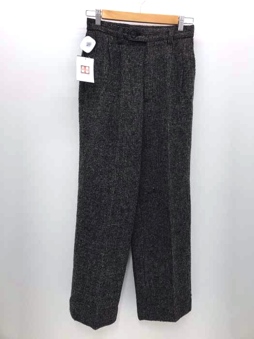 ISSEY MIYAKE PERMANENTE(イッセイミヤケ) 2タック ツイードスラックス レディース パンツ